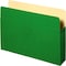 Business Source Colored Expanding File Pockets Letter Green 26551 - alternate 2